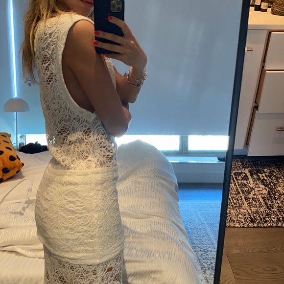 Iro white dress - Picture 7 of 7